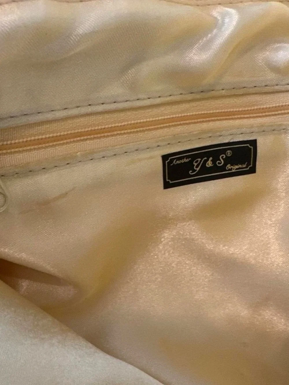 Gold Beaded Leopard-Print Tote with Cream Stripe